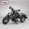 Maisto Skala 1/12 Harley-Davidson 2014 Sportster Iron 883 (czarny) Gotowy model (Kod produktu: 32326) [Import równoległy]