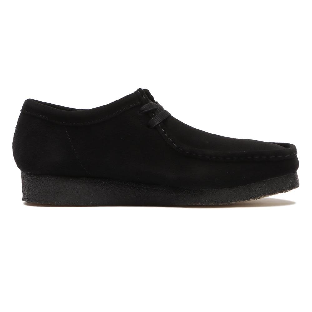Clarks Wallabee 261555197 Black Suede