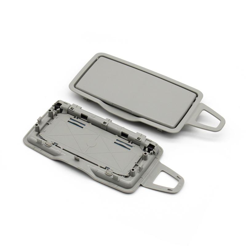 Car Sun Shade Visor Makeup Cosmetic Mirror Cover For Benz A B S C E GLC GLA Class W176 W246 W222 W205 W213 W238 W253 W156 W117