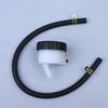 Universal Motorcycle Brake Oil Cup Non-deformable Foot Brake Master Cylinder Oil Tank for Sports Motorbike