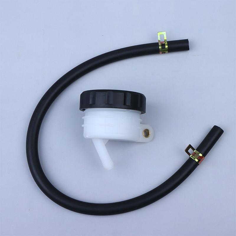 Universal Motorcycle Brake Oil Cup Non-deformable Foot Brake Master Cylinder Oil Tank for Sports Motorbike