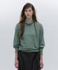 Soltipebeul Loose-Fit Drop Mock Neck Top [Mint]