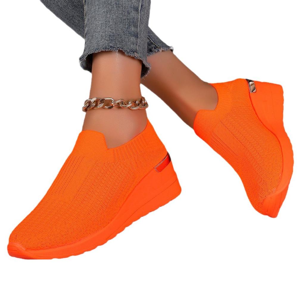 Fashion Women Sneakers Round Toe Lightweight Fashion Loafers Spring Autumn Shallow Casual Sneakers Designer Comfortable Shoes for Women