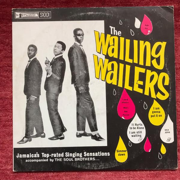 

LP Record WAILERS The Wailing Wailers S1001 Studio One Jamaica Reggae Ska Dub Used