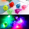 Glow Ring LED Glow In The Dark Party  Stand Out At Halloween Birthdays and Concerts Household Decoration