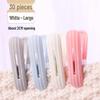 Windproof Plastic Clothes Clips for Rack or Quilt Drying