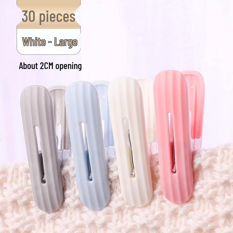 Windproof Plastic Clothes Clips for Rack or Quilt Drying