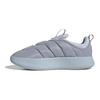 adidas Adipuff Slip Resistant Abrasion Resistant Low Top Casual Shoes Unisex Gray Blue JP7707
