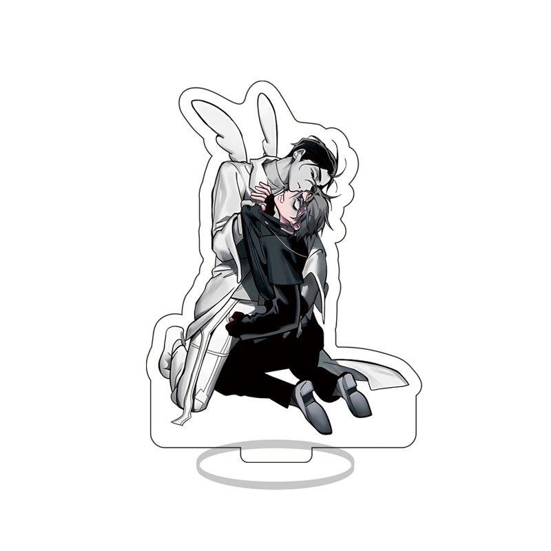 8Cm Small Stand Brand Special-Shaped Stage Sua Mizi Animation Peripheral Desktop Creative Ornament
