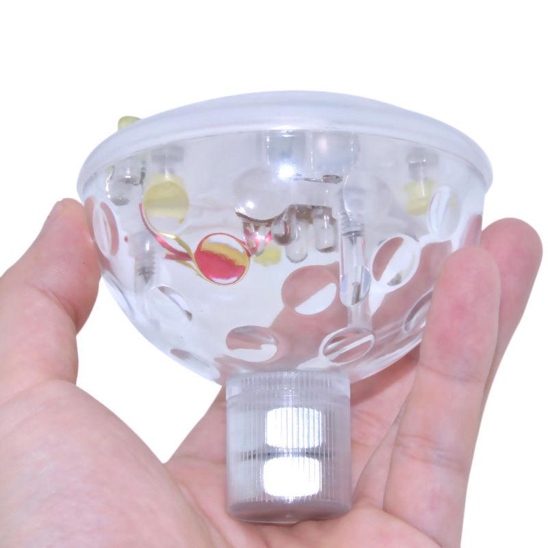 HURRISE Lumière LED Spa Flottante Étanche IP68, Lumière Colorée Pour Piscine, Bain à Remous