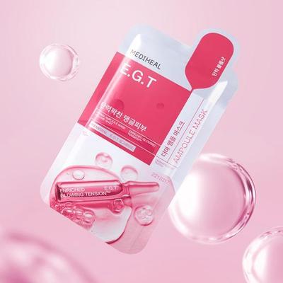 Vyživující ampulová maska ​​EGT (Obnova) 27ml 10ea/30ea