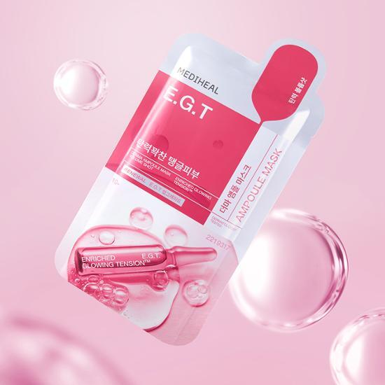 Mediheal The E.G.T Nourishing Ampoule Mask (Renewal) 27ml 10ea/30ea