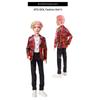 Oficjalna Lalka Mody BTS Zestaw 7 Sztuk Mattel Gadżety BTS Lalka Przegubowa Idol Produkt do Pakowania Prezentów