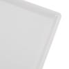 1Pcs Rectangular Tray Long Flat Ceramic Storage Tray for Bathroom Jewelry Organizer Smooth Elegant Home Decor Gift Large White