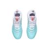 Li Ning Shadow 1 Way Of Wade Cushioning Rebound Mid top Performance Basketball Shoes Unisex Blue White ABPR015-3