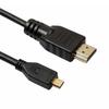 Кабель Micro HDMI - HDMI 3 м для камеры, ноутбука, проектора, кабель для подключения HDMI 1.4 высокой четкости