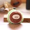Chestnut Plush Keychain Doll Pp Cotton Stuffed Bag Pendant Gift For Kids Teens