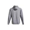 Under Armour Project Rock Johnson Training Bedruckter Fleece-Hoodie Herren Hoodies Grau 1367036-035