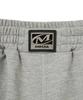 Mihag Metal Plate Bermuda Pants (Gray)