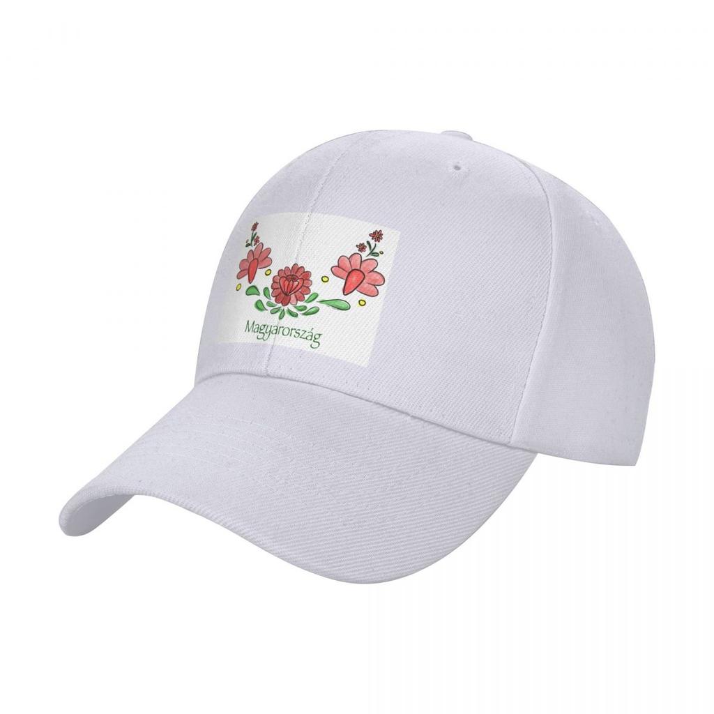 Hungarian Folk Baseball Cap Birthday Big Size Hat For Men Women's