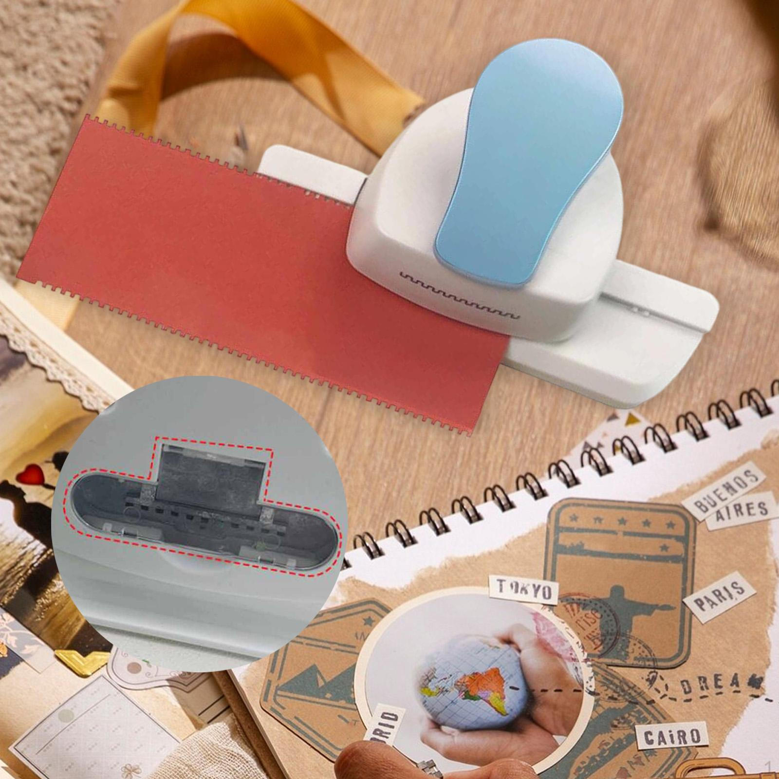 

Creative Border Punch DIY Embossing Scrapbook with Construction And Easy Storage світло-синій колір