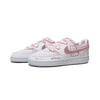 Nike Court Vision 1 Pink West Highland Cushioning Low Top Skateboard Shoes Women's Pink DH3158-100(Team61-)