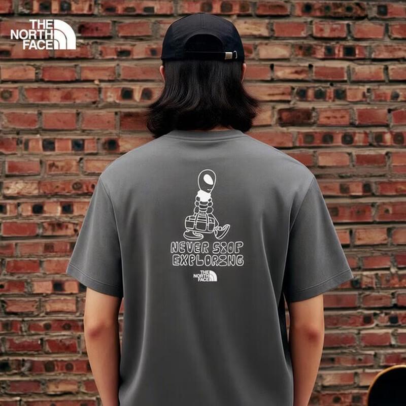 The North Face Men's 8GW0 Printed Breathable Short Sleeve T-Shirt