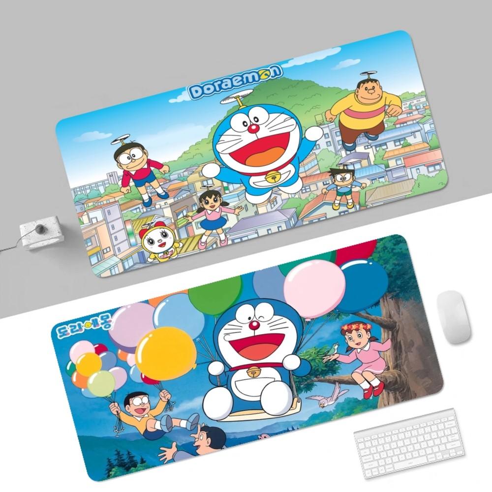 Cartoon D-Doraemons Mousepad Large XXL Thickened Mouse Pad Oversized Gaming Keyboard Notebook Table Mat