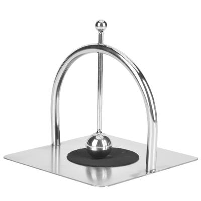 Stainless Steel Paper Rack Tissue Holder Craft Collection Office Supplies for Hotel Restaurant