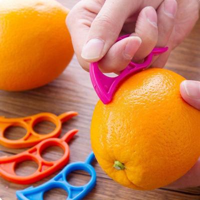 Lot de 5 éplucheurs et zesteurs d'oranges, coupe-citron, décapant, ustensile de cuisine pour fruits et légumes