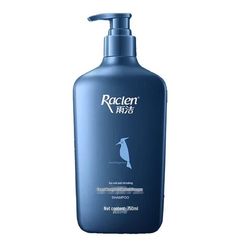 RACLEN Ice Cool Forest Wood Anti-Dandruff Shampoo