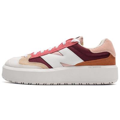 Baskets unisexes CT302 Burgundy Pink Haze Rouge CT302MA