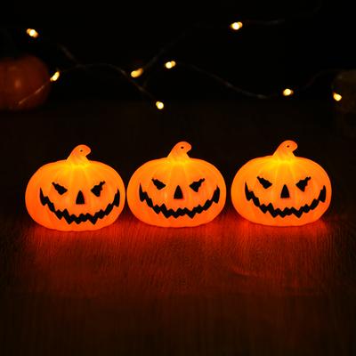 Halloween Kürbis LED Nachtlicht Spukhaus Horror Requisiten Halloween Party Zuhause Innen Dekoration Zubehör Kinder Gastgeschenke