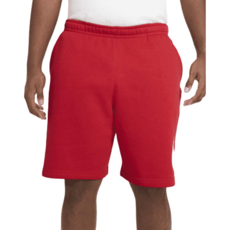 Nike Casual Shorts Men's Red Moderate BV2721-658