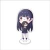 10CM Anime The Dangers In My Heart Figure Stand Model Yamada Anna Cute Desk Decor Standing Sign Gifts