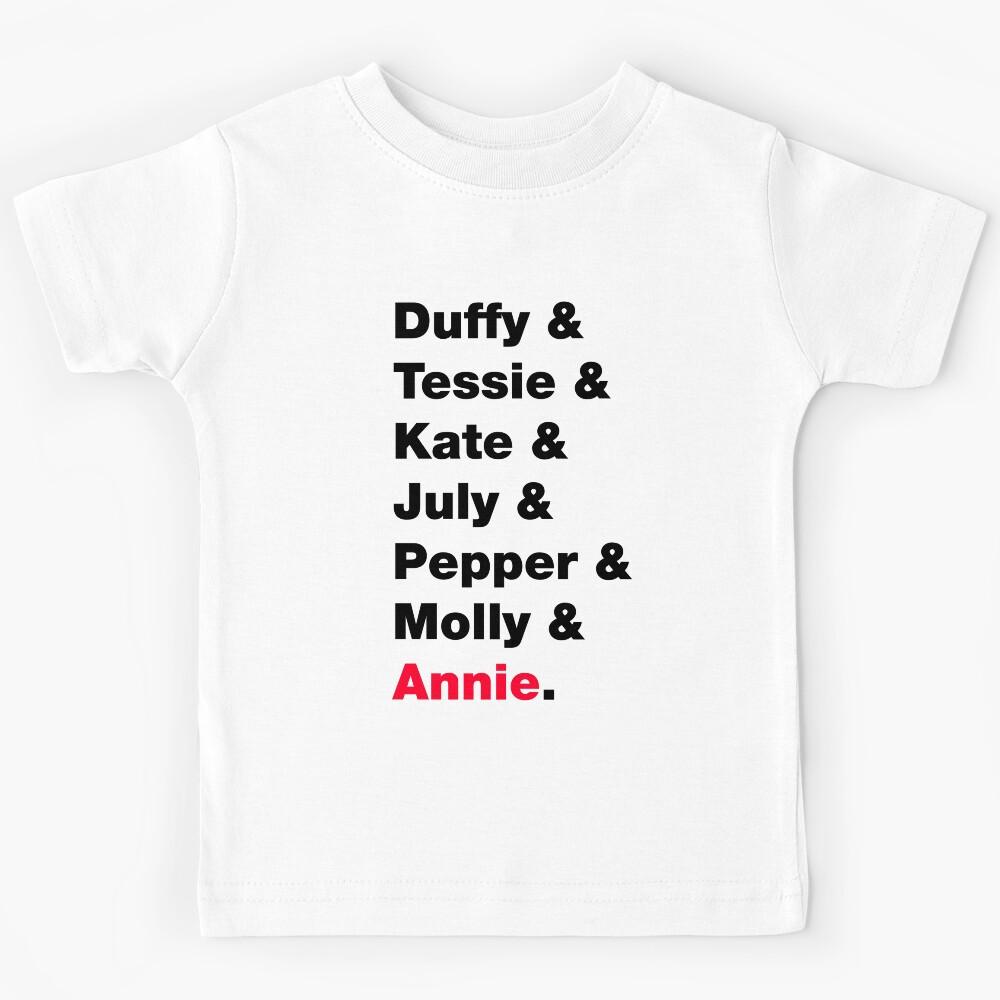 Annie the Musical - Orphans Kids T-Shirt 110