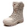 Winter outdoor couple large size snow boots wohigh-top velvet thickened hiking snow shoes