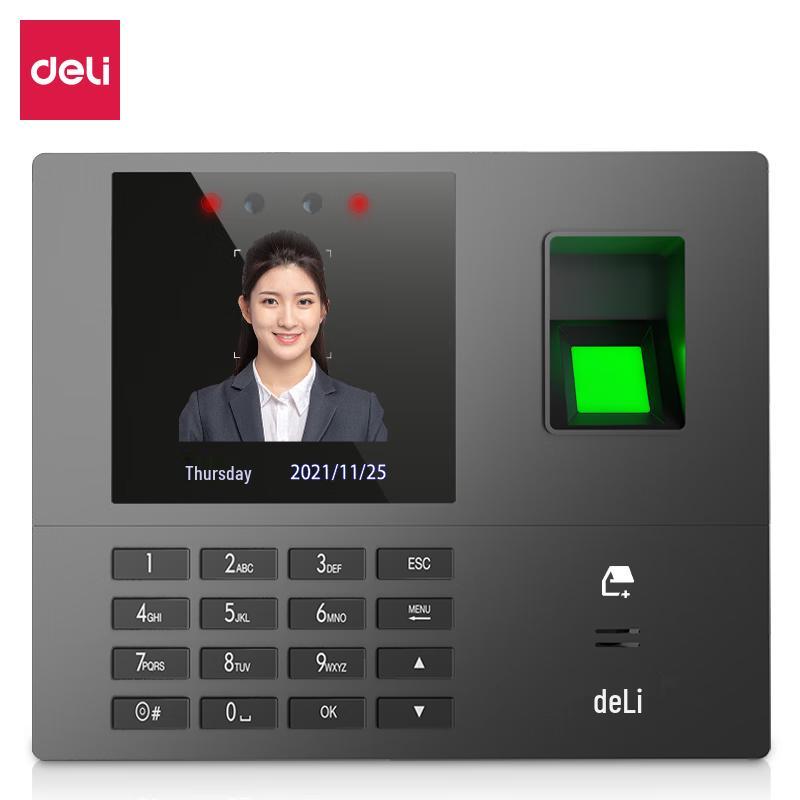 Deli Facial & Fingerprint Time Clock
