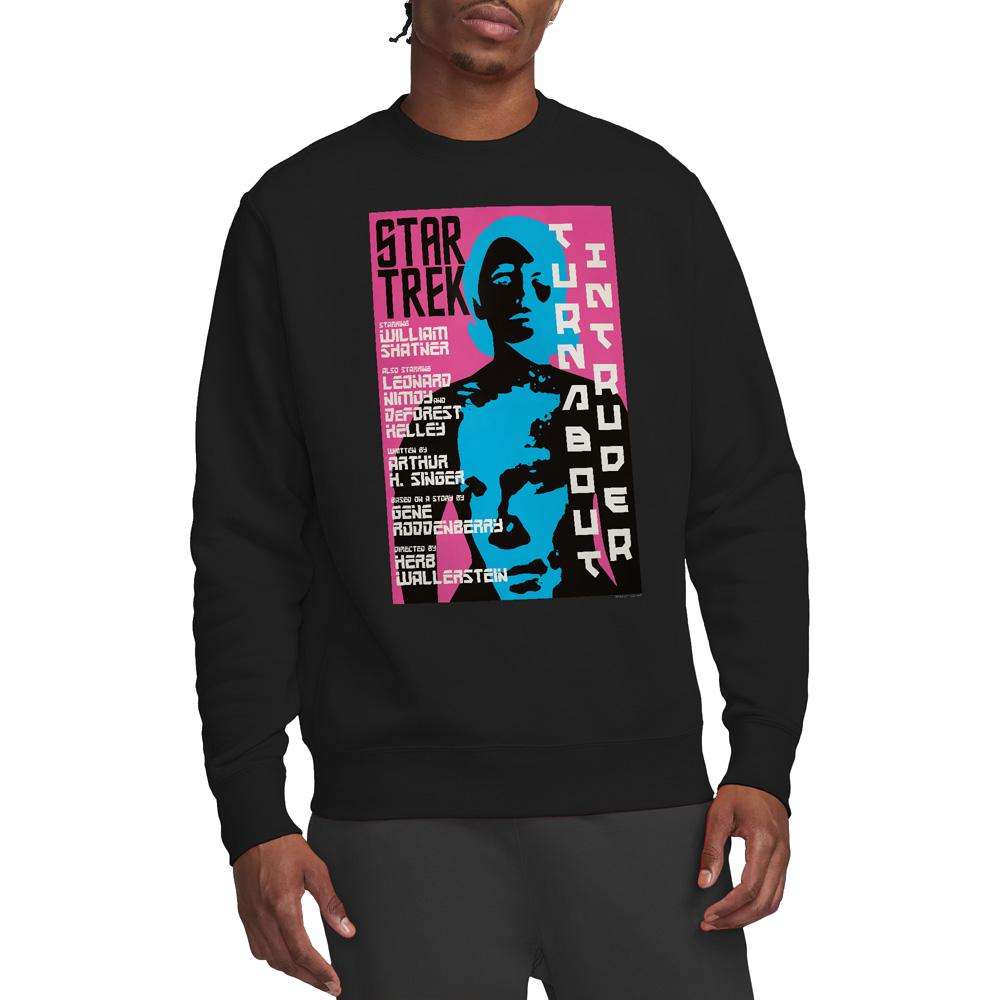 STAR TREK Unisex Adult The Original Series Episode 79 Sweatshirt