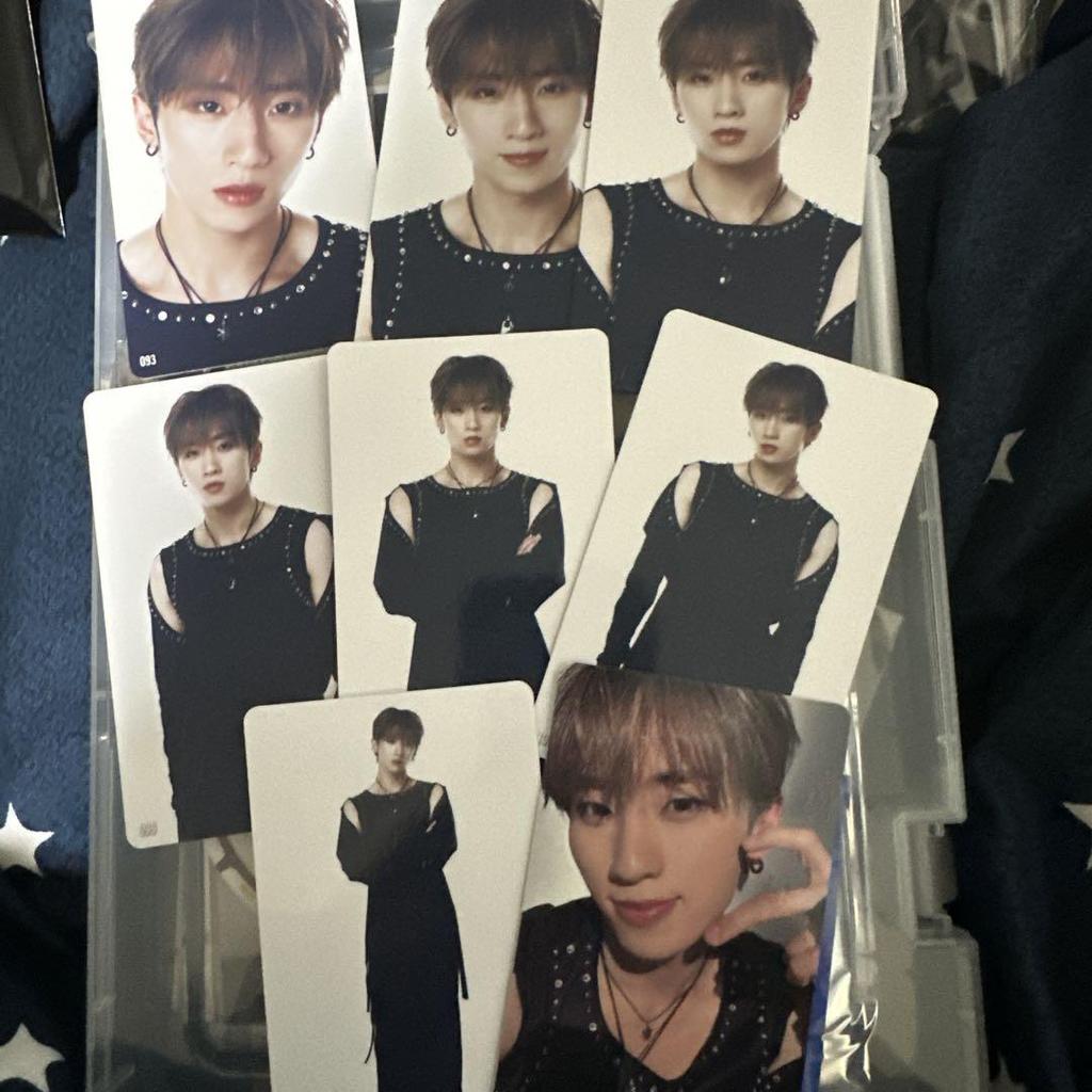 [USED] INI XQUARE Trading Card Heo Pung-Fan
