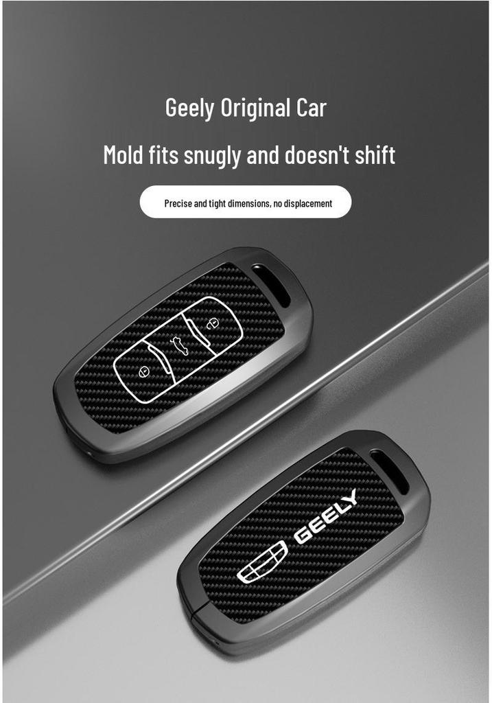 Geely Emgrand Key Cover for GS, Xingyue L, Boyue, Xingrui, Icon, Binyue Cool, Vision X6/X3, Binrui Buckle.
