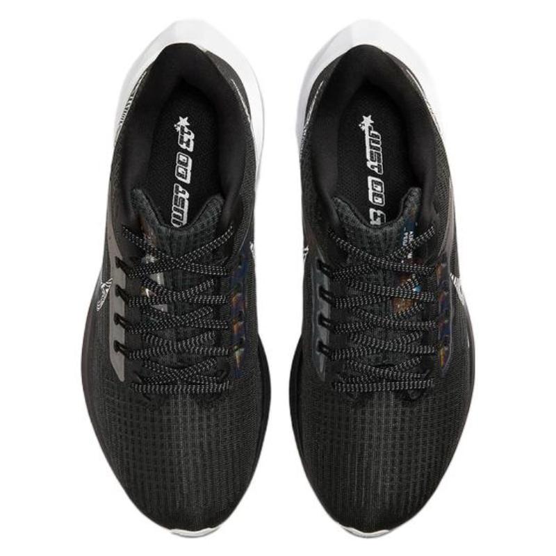 Nike Air Zoom Pegasus 39 'Black Zebra Iridescent' Women's Sneakers DR9619-001