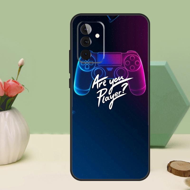Cool Gaming Controller For Samsung Galaxy A26 A54 A34 A14 A52 A32 A12 A13 A33 A53 A15 A16 A36 A56 A06 A35 A55 Case