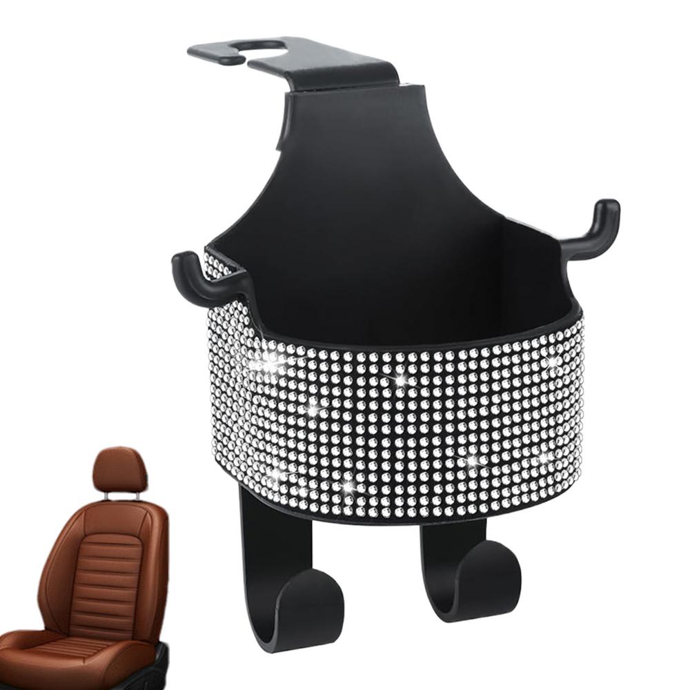 

Hooks For Car Seat Headrest Interior Storage Cup Holder Purse Hanger For Car Daily Commuting Road Trip Travel Family Outing