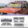 Auto Windschutzscheiben-Sonnenschutz Fensterabdeckung Faltbarer Sonnenblenden-Bezug Passend für Dodge Nitro 2007-2012 Auto-Innenraumzubehör, 8 Stück