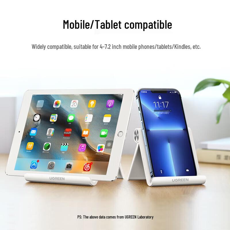 UGREEN Foldable Phone and Tablet Stand