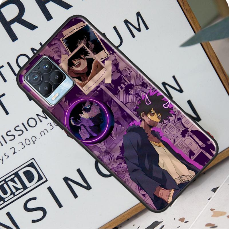 

Чехол для телефона My Hero Academy Dabi BNHA с аниме для OnePlus 9 Pro 8T 9R Nord 2 Realme 6 7 8 Pro 8i GT Master GT Neo 2 C21 Realme C3