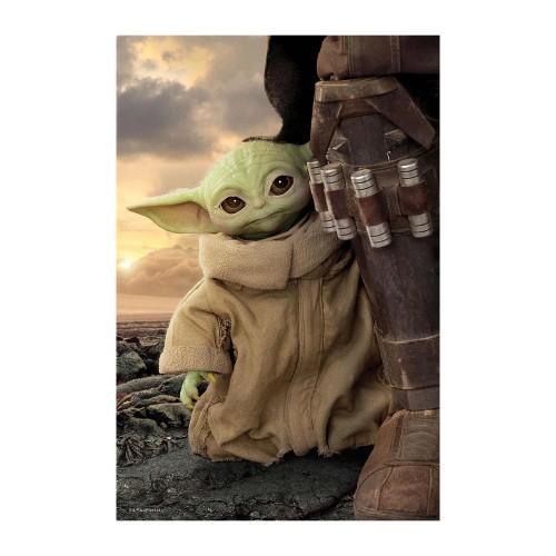 Star Wars: The Mandalorian Unkown Species Lenticular Jigsaw Puzzle