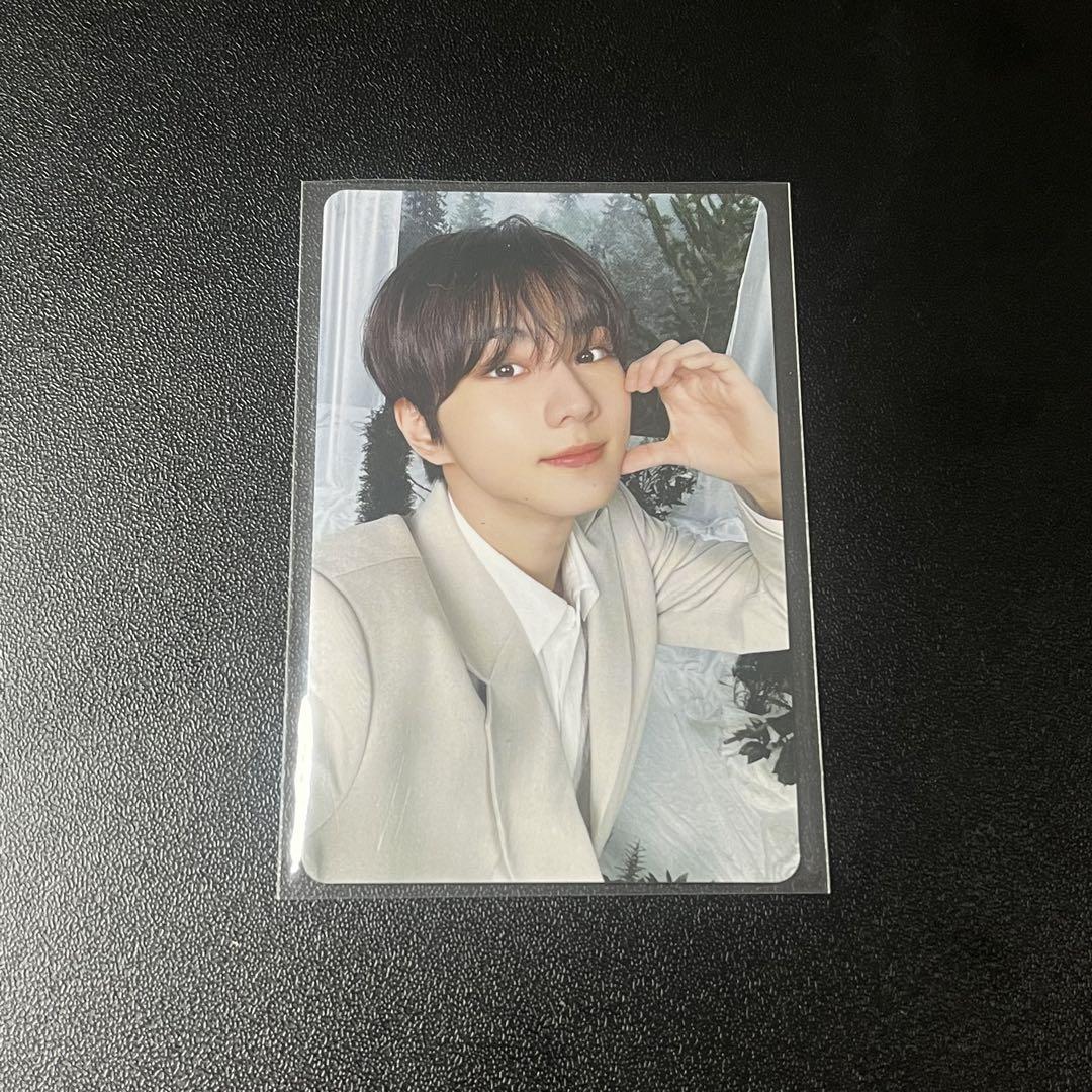 

[USED] ENHYPEN WALK THE LINE trading card photo card Jungwon