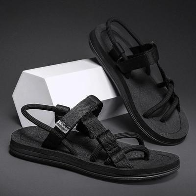 Sandali Piatto Casual da Uomo Scarpe da Esterno per Uomo Originali Lusso Estate 2024 Taglia Grande Comodi Numero 41 V Economici Liquidazione H